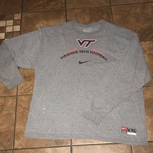 Men’s VT Football Tee